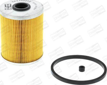 Champion CFF100255 - Kütusefilter parts5.com