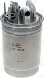 Champion CFF100260 - Filtro combustible parts5.com