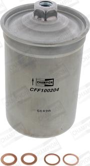 Champion CFF100204 - Fuel filter parts5.com