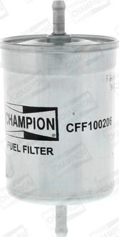 Champion CFF100206 - Горивен филтър parts5.com