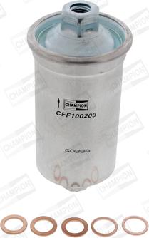 Champion CFF100203 - Yakıt filtresi parts5.com