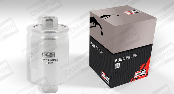 Champion CFF100219 - Fuel filter parts5.com