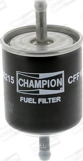 Champion CFF100215 - Palivový filter parts5.com