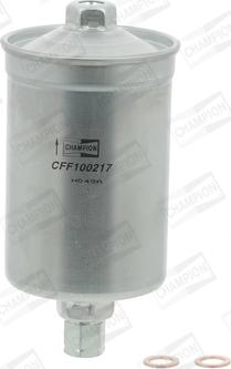 Champion CFF100217 - Kütusefilter parts5.com