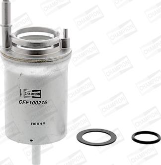 Champion CFF100276 - Palivový filter parts5.com