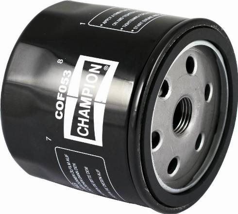 Champion COF053 - Ölfilter parts5.com