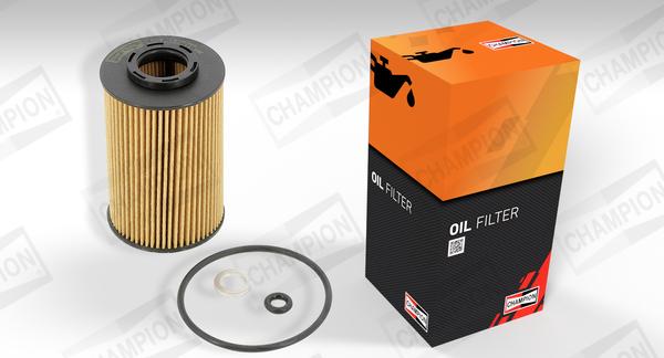 Champion COF100598E - Маслен филтър parts5.com