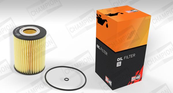 Champion COF100566E - Filtro de aceite parts5.com