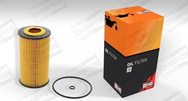 Champion COF100507E - Filtru ulei parts5.com