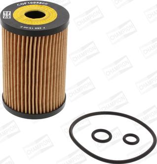 Champion COF100580E - Filter za ulje parts5.com