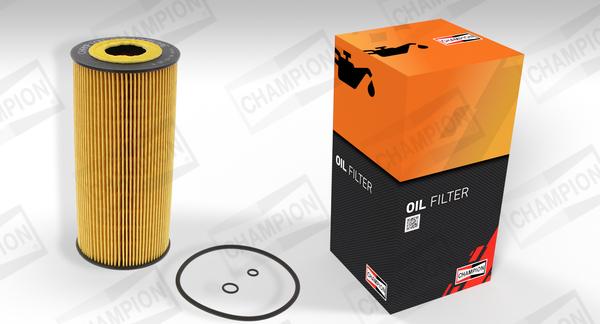 Champion COF100539E - Filtar za ulje parts5.com