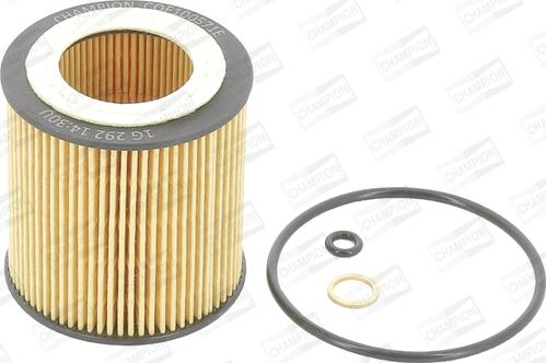 Champion COF100571E - Oil Filter parts5.com