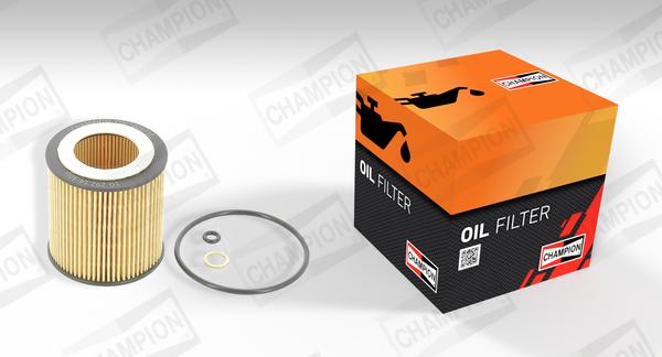 Champion COF100571E - Filtro de aceite parts5.com