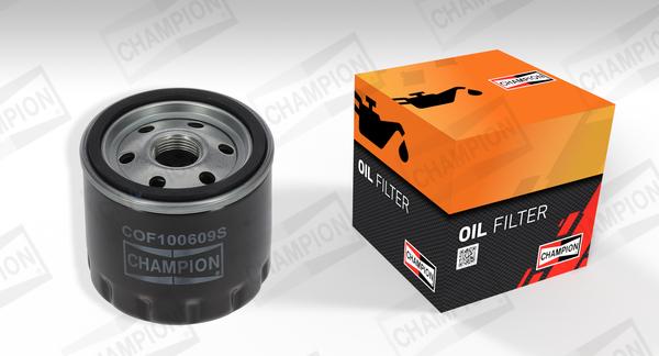 Champion COF100609S - Масляный фильтр parts5.com