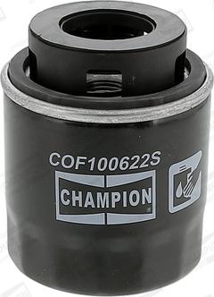 Champion COF100622S - Filtre à huile parts5.com