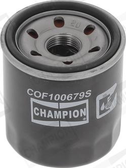 Champion COF100679S - Filtre à huile parts5.com