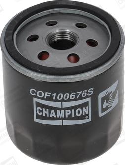 Champion COF100676S - Oil Filter parts5.com