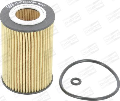 Champion COF100673E - Filtar za ulje parts5.com