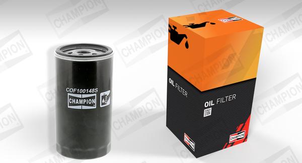 Champion COF100148S - Filtr oleju parts5.com