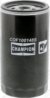 Champion COF100148S - Filtar za ulje parts5.com