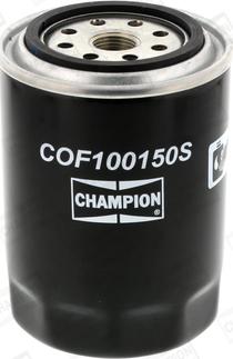 Champion COF100150S - Oil Filter parts5.com