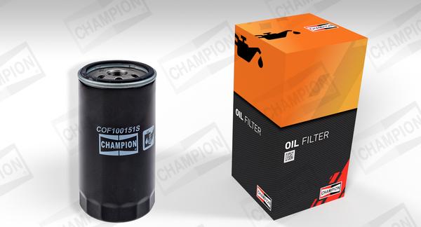 Champion COF100151S - Filter za ulje parts5.com