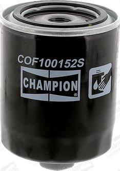 Champion COF100152S - Filtru ulei parts5.com