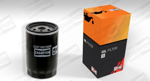 Champion COF100160S - Oljni filter parts5.com