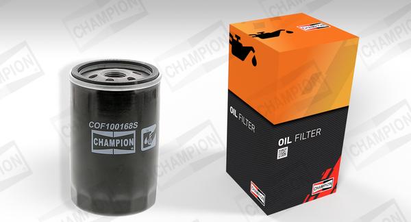 Champion COF100168S - Filtru ulei parts5.com