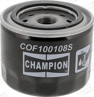 Champion COF100108S - Olejový filter parts5.com