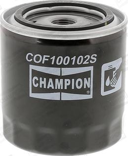 Champion COF100102S - Oljni filter parts5.com