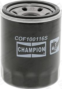 Champion COF100116S - Oil Filter parts5.com