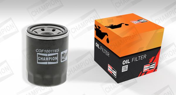 Champion COF100116S - Filter za ulje parts5.com