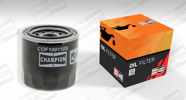 Champion COF100110S - Φίλτρο λαδιού parts5.com