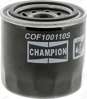 Champion COF100110S - Φίλτρο λαδιού parts5.com