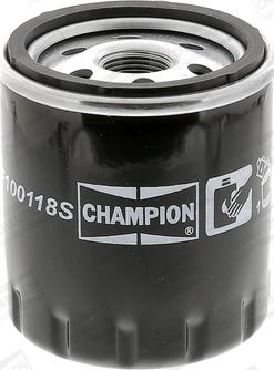 Champion COF100118S - Ölfilter parts5.com