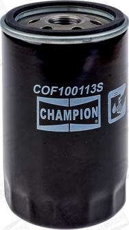 Champion COF100113S - Oil Filter parts5.com