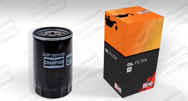 Champion COF100113S - Filtru ulei parts5.com