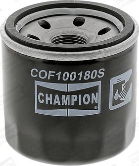 Champion COF100180S - Oil Filter parts5.com