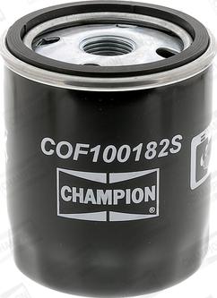 Champion COF100182S - Маслен филтър parts5.com