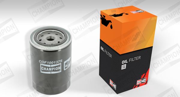 Champion COF100137S - Oil Filter parts5.com