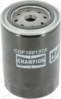 Champion COF100137S - Yağ filtresi parts5.com