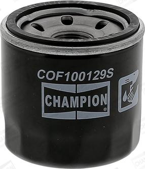 Champion COF100129S - Φίλτρο λαδιού parts5.com