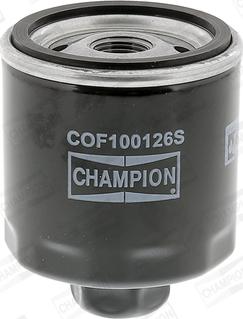 Champion COF100126S - Oljni filter parts5.com