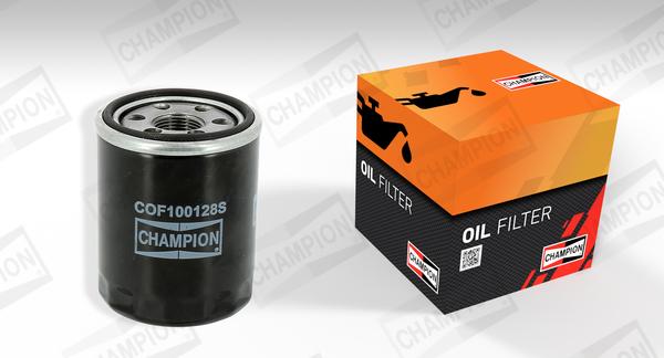 Champion COF100128S - Маслен филтър parts5.com