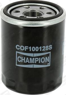 Champion COF100128S - Oil Filter parts5.com