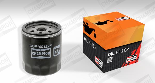 Champion COF100122S - Φίλτρο λαδιού parts5.com