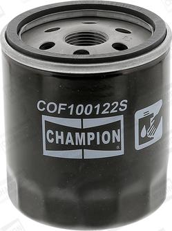 Champion COF100122S - Oil Filter parts5.com