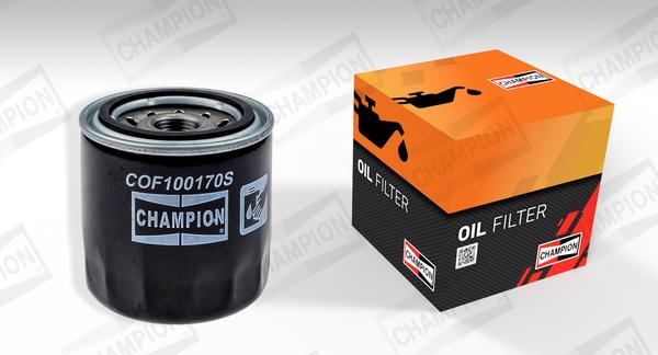 Champion COF100170S - Olajszűrő parts5.com