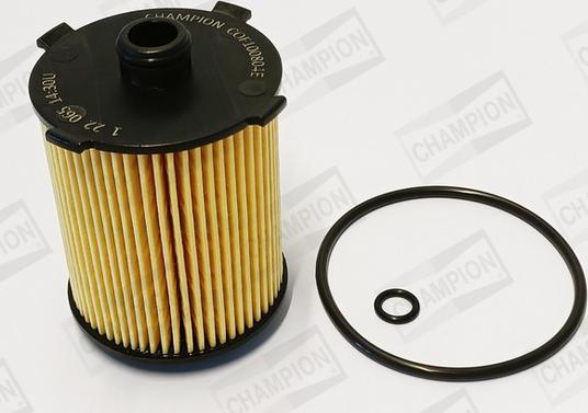 Champion COF100804E - Filtru ulei parts5.com